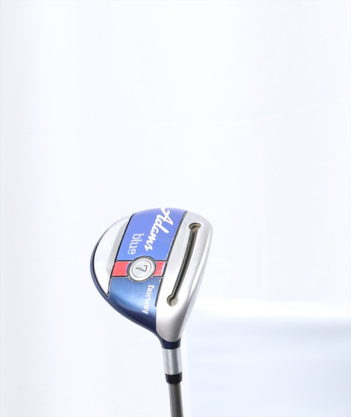 Adams Blue 21° 7 Fairway Wood Stiff Flex Adams Aldila Slimtech 55 14121881 Good