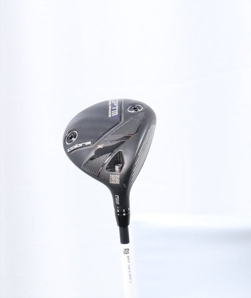 Cobra Optm X 15° 3 Fairway Wood Regular Flex Mitsubishi Kaili Red 14123530 Good