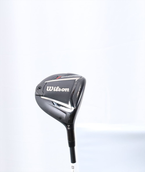 Wilson Dynapwr Max 21° 7 Fairway Wood Stiff Flex Ust Lin-Q Red 6 14123929 Good