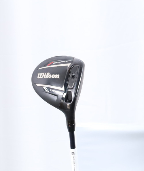 Wilson Dynapwr Carbon 15° 3 Fairway Wood Regular Ventus Tr Blue 6 14124030 Good