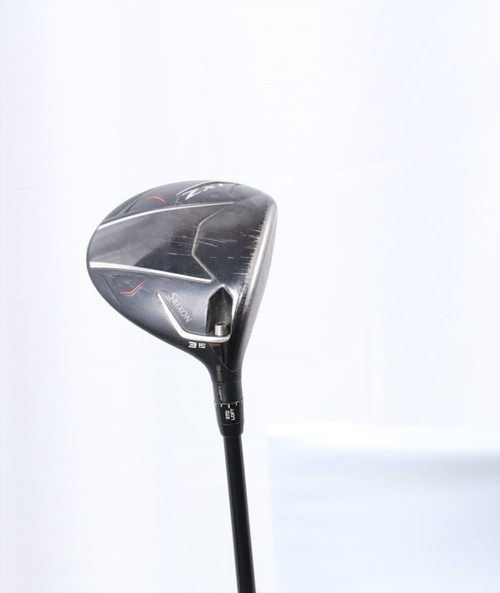 Srixon Zxi 15° 3 Fairway Wood Extra Stiff Flex Hzrdus Gen 4 Black 14144107 Fair