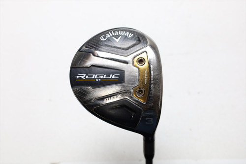 Callaway Rogue St Max 15° 3 Fairway Wood Regular Flex Ust Harmon 14150556 Good