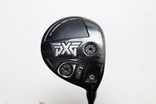 Pxg 0341X Gen 4 15° 3 Fairway Wood Regular Flex Hzrdus Black 75 14154177 Fair