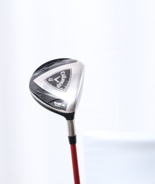 Callaway Razr X Black 15° 3 Fairway Wood Senior Flex Razr X Black 14154472 Good