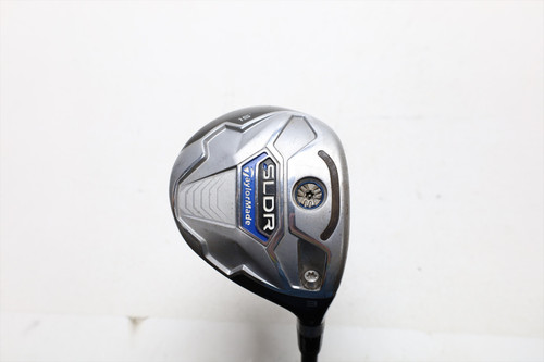 Taylormade Sldr 15° 3 Fairway Wood Stiff Flex Fujikura Speeder 77 14158337 Good