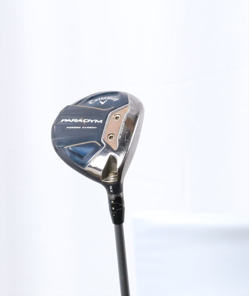 Callaway Paradym 16.5° 3Hl Fairway Wood Regular Hzrdus Gen 4 Silver 4120358 Good