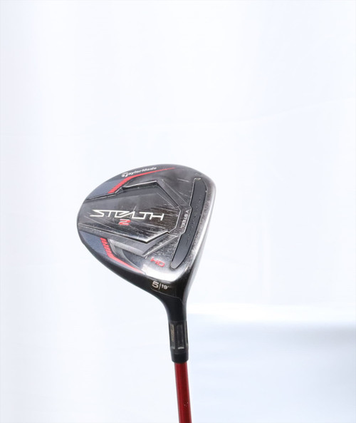 Taylormade Stealth 2 Hd 19° 5 Fairway Wood Senior Speeder Nx Red 50 4121525 Good