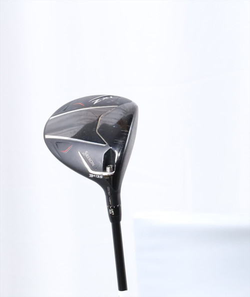Srixon Zxi 13.5° 3+ Fairway Wood Stiff Flex Hzrdus Smoke Red Rdx 60 4144075 Good