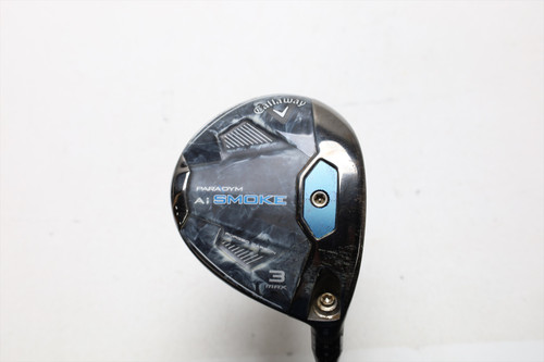 Callaway Paradym Ai Smoke Max 15° 3 Fairway Wood Regular Tensei Blue 150860 Good