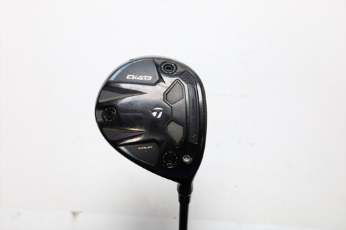 Taylormade Qi4D Tour 15° 3 Fairway Wood Stiff Flex Kai'Li Blue 75 14151460 Good