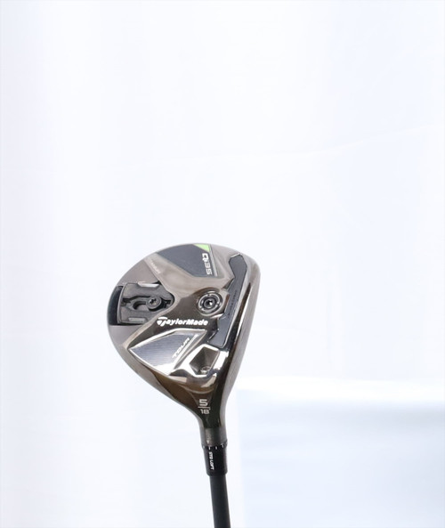 Taylormade Qi35 Tour 18° 5 Fairway Wood Extra Stiff Flex Reax 14157159 Excellent
