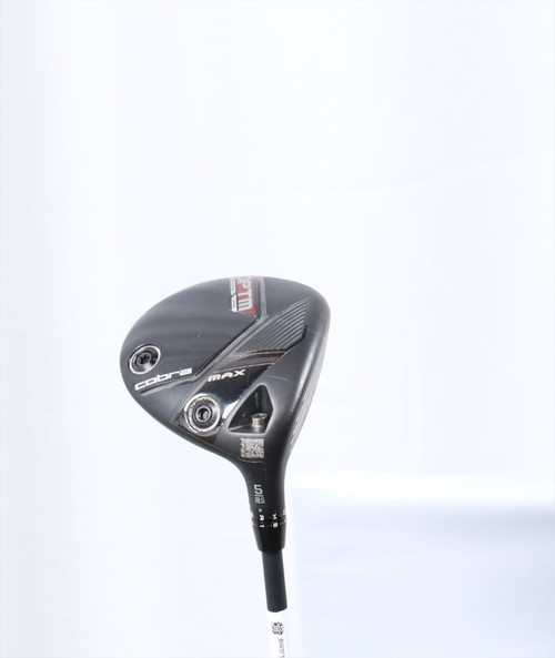 Cobra Optm Max 18.5° 5 Fairway Wood Stiff Mitsubishi Kaili Blue 60 14123700 Good