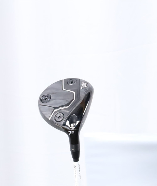 Pxg Lightning 21° 7 Fairway Wood Extra Stiff Hzrdus Gen 5 Black 70 14124599 Good