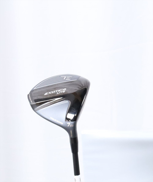 Tour Edge Exotics Lite 23° 7 Fairway Wood Stiff Ventus White/Black 14125168 Good