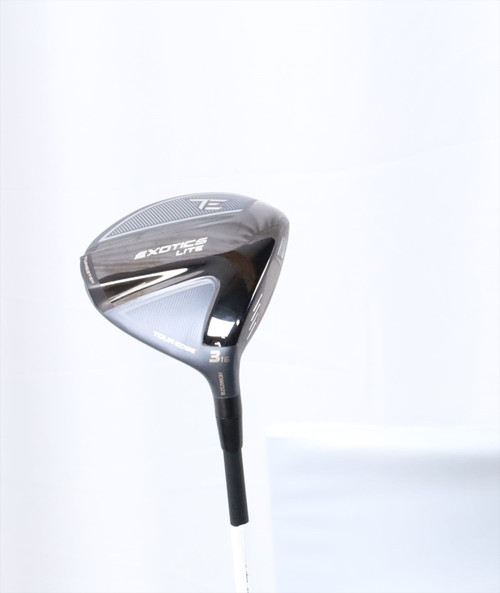 Tour Edge Exotics Lite 16° 3 Fairway Wood Regular Ventus White/Black 125173 Good