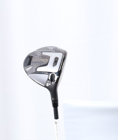 Tour Edge Exotics Ls 18° 5 Fairway Wood Regular Flex Ventus Black 6 4125186 Good
