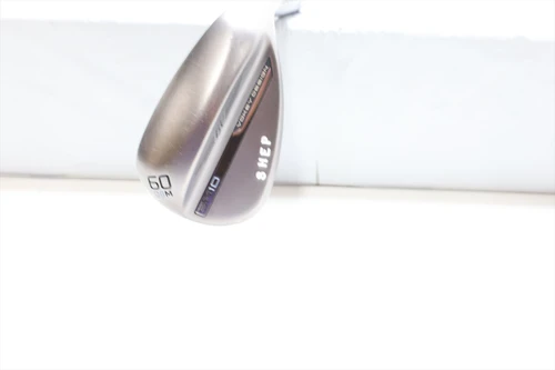 Titleist Vokey Sm10 Nickel M Grind Wedge 60°-8 Kbs 610 Stl 14122487 Good