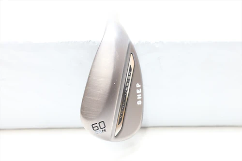 Titleist Vokey Sm11 Nickel M Grind Wedge 60°-8 Rifle Stl 14122612 Good