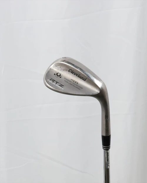 Cleveland Rtz Full Grind Tour Rack Wedge 58°-12 Dynamic Gold Stl 14157726 Good