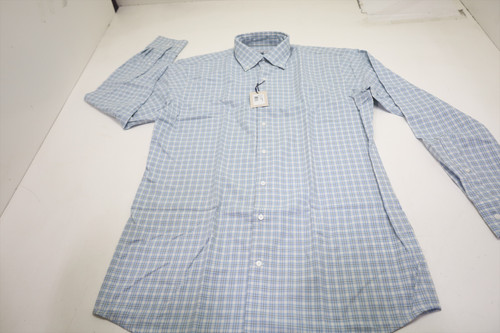 Peter Millar Classic Button Down Mens Size Medium GVLBL New INV14188738