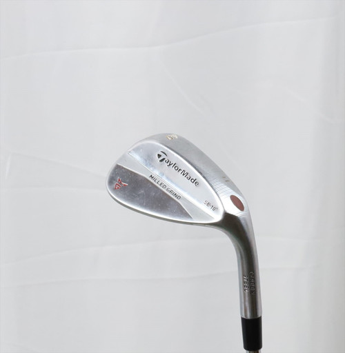 Taylormade Milled Grind Satin Chrome Wedge 60°-10 Dynamic Gold Stl 4159404 Good
