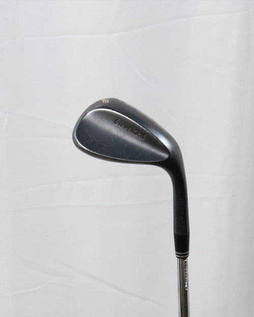 Cleveland Rtz Mid Grind Black Satin Wedge 58°-10 Dynamic Gold Stl 14156690 Good