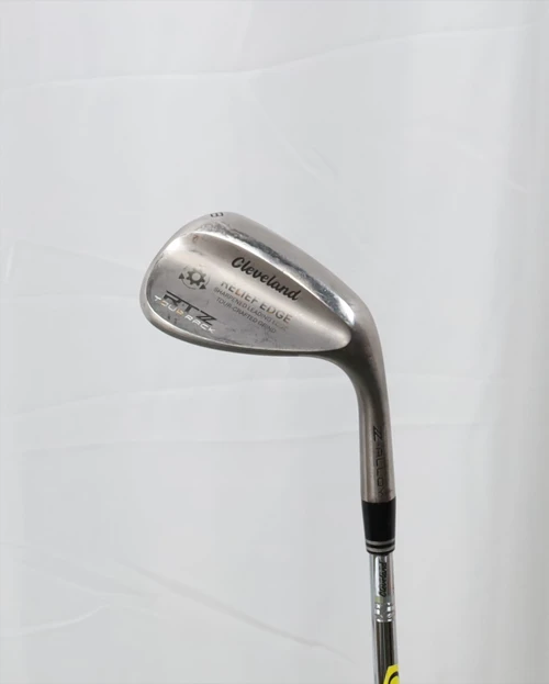 Cleveland Rtz Full Grind Tour Rack Wedge 58°-12 Dynamic Gold Stl 14157724 Good