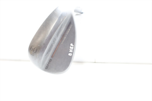 Titleist Vokey Sm9 Jet Black S Grind Wedge 60°-10 Custom Design Stl 4122681 Good