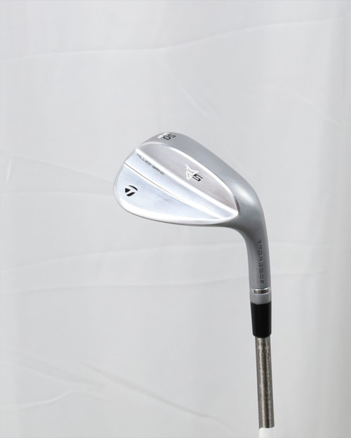 Taylormade Mg5 Chrome Sb Wedge 50°-9 Stiff Steelfiber Graphite 4156861 Excellent