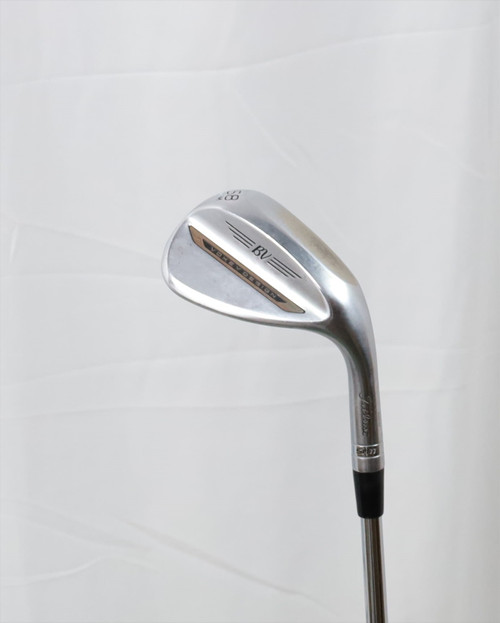 Titleist Vokey Sm11 Tour Chrome M Grind Wedge 58°-8 Stiff $-Taper Stl 56309 Good