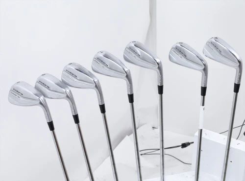 Cobra King Forged Tec 2022 +1 Iron Set 4-Pw Stiff Kbs $ Taper Lite  Good
