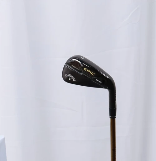Callaway Epic Max Star 7 Iron Senior Ust Attas Speed 50 Graphite Good