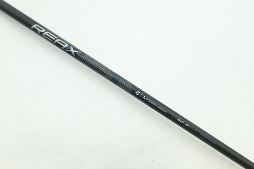 Mitsubishi Reax Mid Rotation Blue 50G Stiff 44.75" Driver Shaft Taylormade 68361