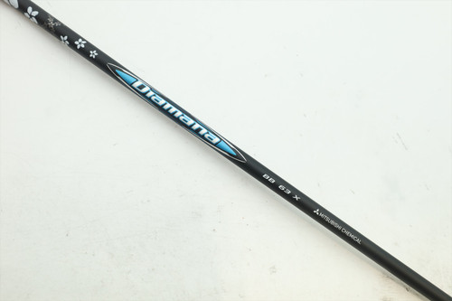 Mitsubishi Diamana Bb 63G X-Stiff 44.5"  Driver Shaft Taylormade Inv14080744