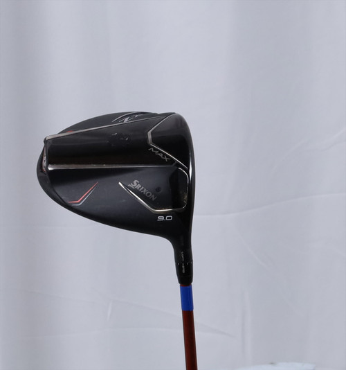 Srixon Zxi Max 9° Driver Stiff Flex Project X Denali Red 50 14133990 Good