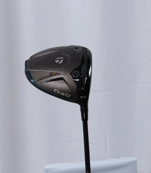 Taylormade Qi4D 9° Driver Stiff Flex Mitsubishi Reax Mr50 Blue 4167452 Excellent