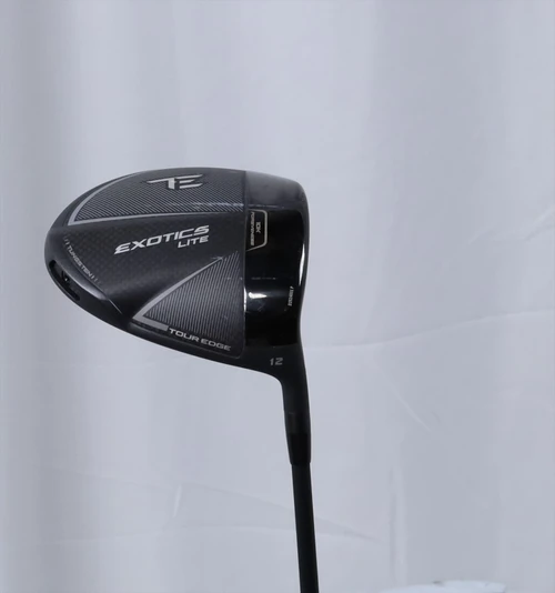 Tour Edge Exotics Lite 12° Driver Regular Flex Fujikura Ventus White 135229 Good