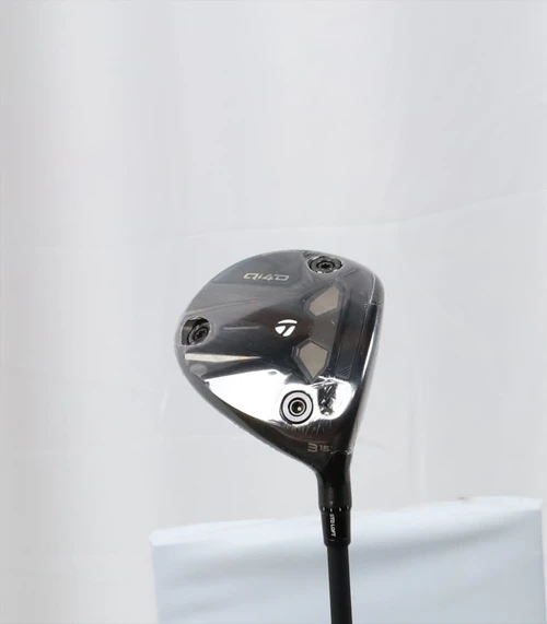 Taylormade Qi4D Tour 15° 3 Fairway Wood Regular Flex Mitsubishi Reax 55 4169853