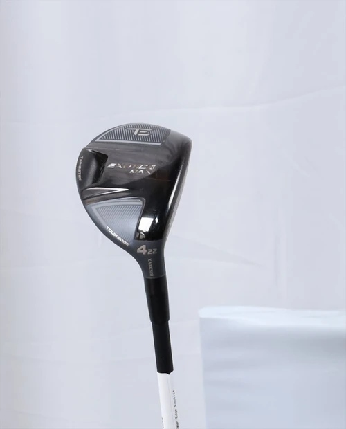 Tour Edge Exotics Max 22° 4H Hybrid Extra Stiff Ventus Black 8 14125568 Good