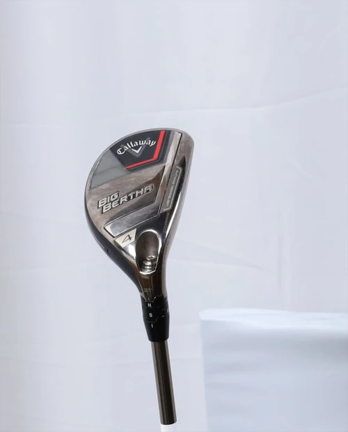 Callaway Big Bertha 23 21° 4H Hybrid Stiff Flex Callaway Rch 65 14126843 Good