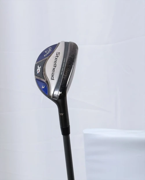Callaway Steelhead Xr 19° 3H Hybrid Stiff Flex Matrix Ozik F15 14132523 Fair
