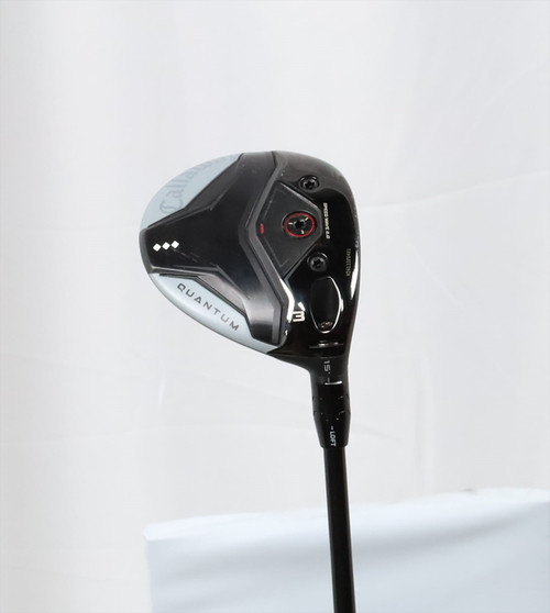 Callaway Quantum TD 15° 3 Fairway Wood Extra Stiff Ventus Black 7 14182070 Good