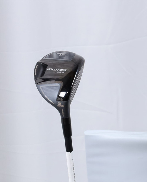 Tour Edge Exotics Max 19° 3H Hybrid Regular Ventus Black/Charcoal 7 4125574 Good
