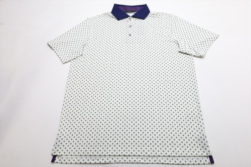 Greyson Golf Howl To The North Polo Mens Size Medium Arctic New INV13860376