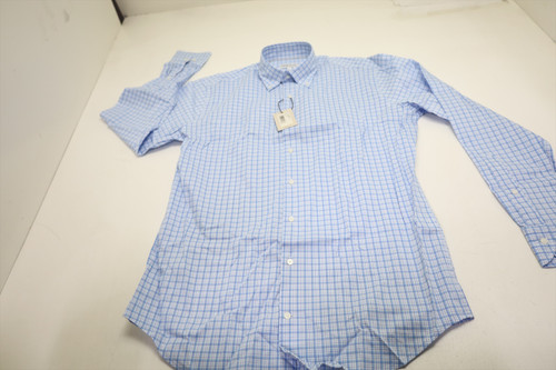 Peter Millar Golf Classic Button Down Mens Size Medium CBLU New INV13297261