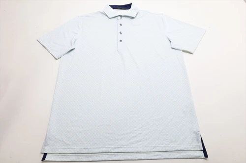 Greyson Golf Eternal Polo Mens Size Medium Arctic New INV13860619