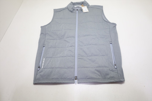 Peter Millar Golf Fuse Hybrid Vest Mens Size Medium OSGRY New INV13828796