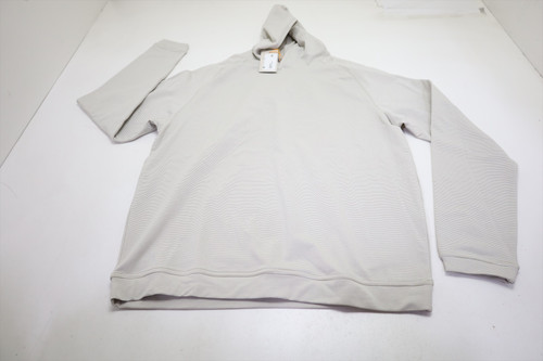 Peter Millar Pine Sugar Stripe Hoodie Pullover Mens Medium BISCT INV13828462