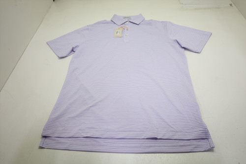 Peter Millar Golf Summer Comfort Polo Mens Size Medium W/PIR New INV13828215