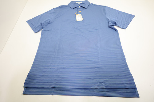 Peter Millar Golf Highlands Jersey Polo Mens Size Medium WINB New INV13827883